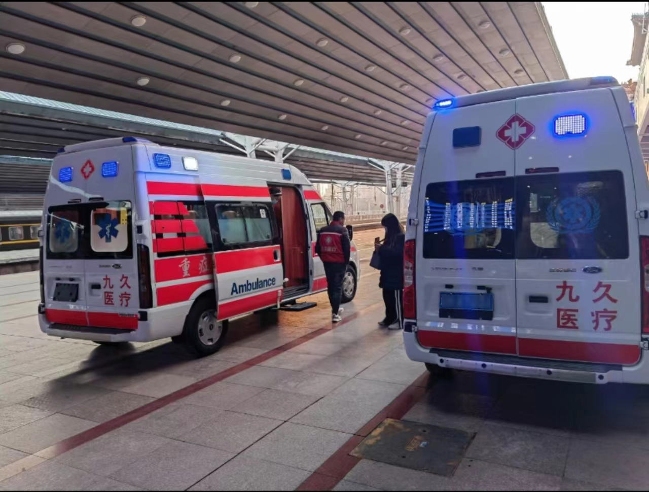 昔阳县救护车长途转运